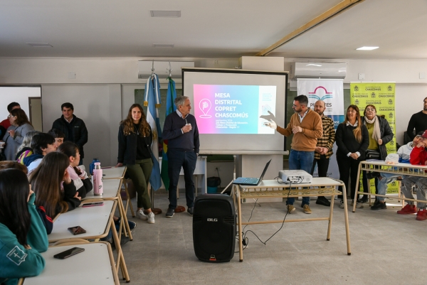 Estudiantes compartieron experiencias sobre la vinculación educativa con el mundo laboral