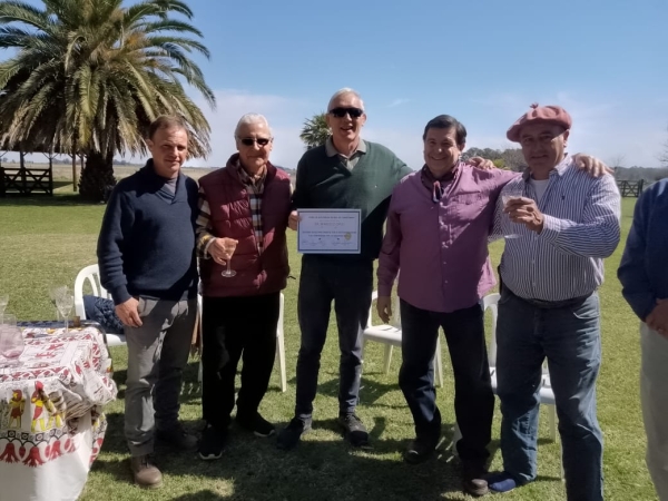 Marcelo Opicci reconocido por el Foro de Seguridad Rural