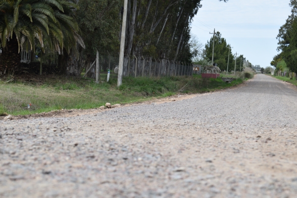  Trabajo público-privado para mejoras en la calle Ortiz de Rosas