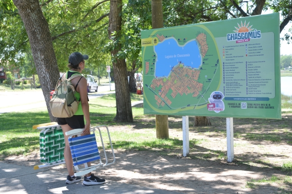 Nueva señalética para turistas en puntos estratégicos de la ciudad