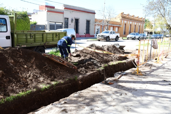 Mejoras en el servicio de la red cloacal