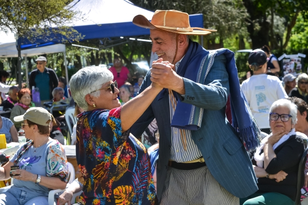 Gran fiesta de los Adultos Mayores
