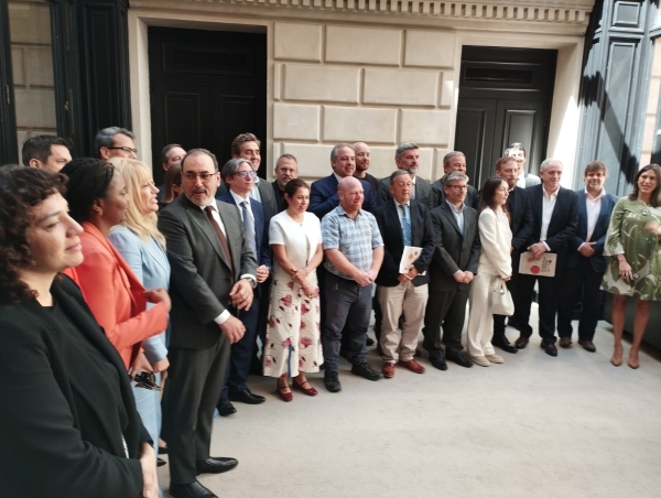 Chascomús participó de la presentación del Reporte de Economía y Desarrollo 2025 de CAF