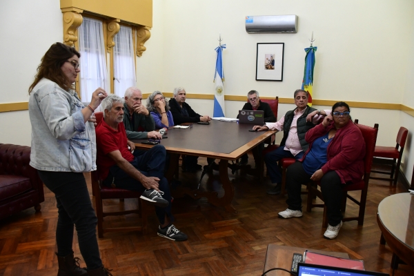 Reunión de autoridades municipales con la Subcomisión de Turismo de la Cámara de Comercio