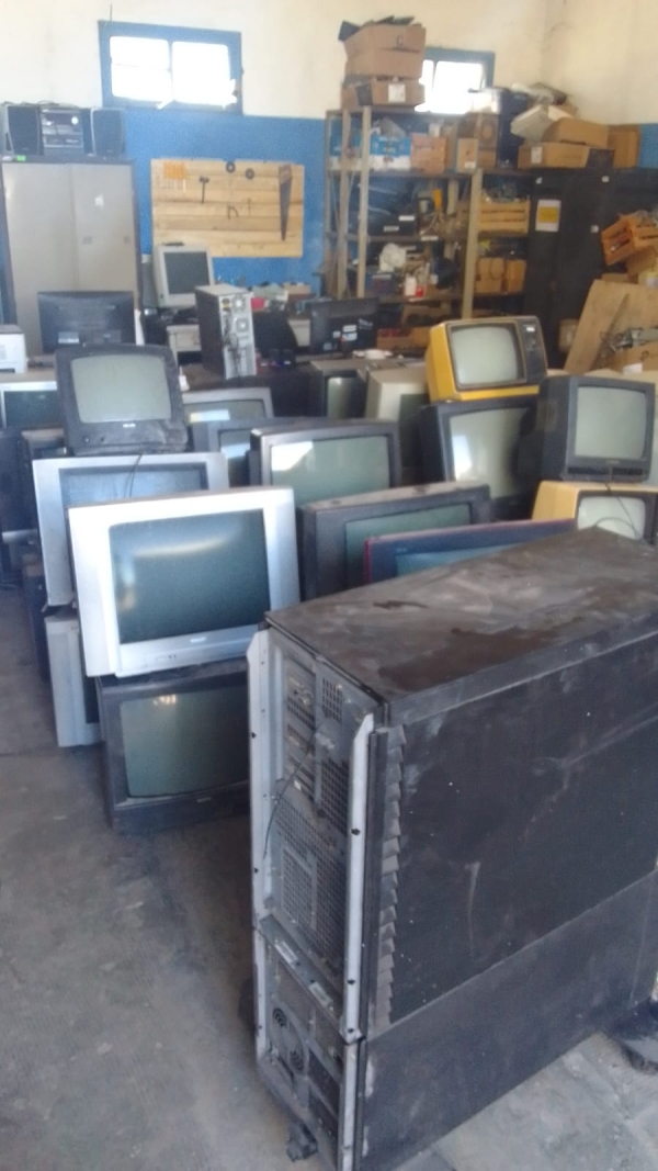 Basura transformada en recursos