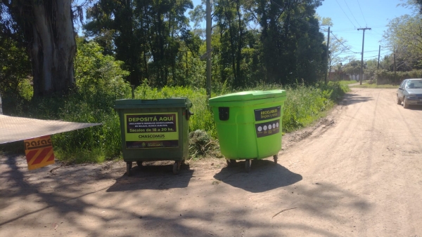 Basura transformada en recursos