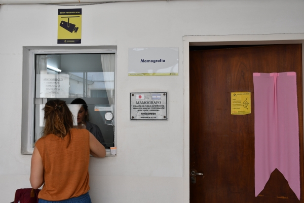 Octubre Rosa: Durante octubre, el Hospital Municipal realiza mamografías todos los días