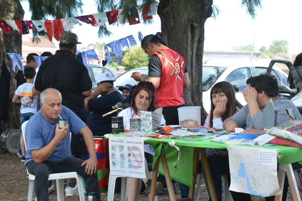 La Vieja Estación vibró al ritmo del carnaval