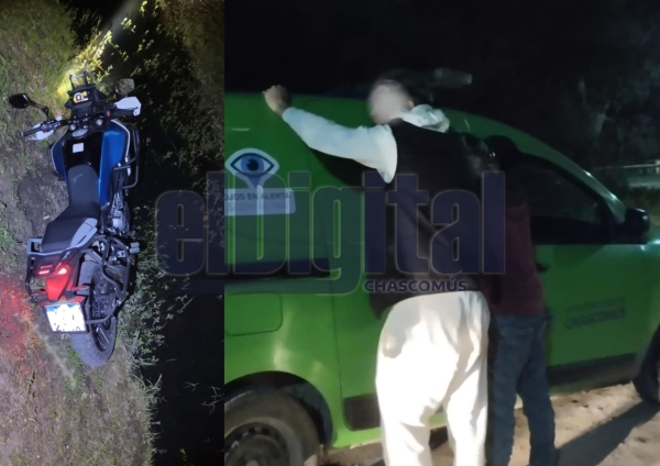 La Patrulla de Prevención Municipal recuperó una moto de alta gama sustraída a un vecino