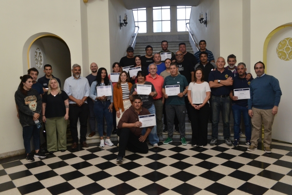 Concluyó la capacitación para personal de seguridad en la nocturnidad