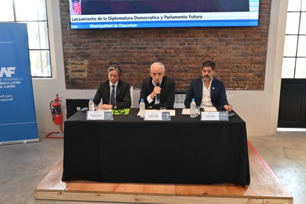 Lanzamiento de la diplomatura “Democracia y Parlamento Futuro”