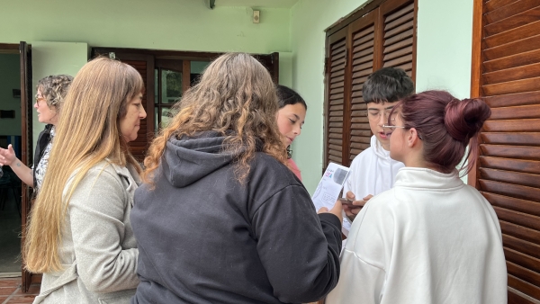 La empresa Atalaya dialogó con estudiantes secundarios sobre los primeros pasos laborales