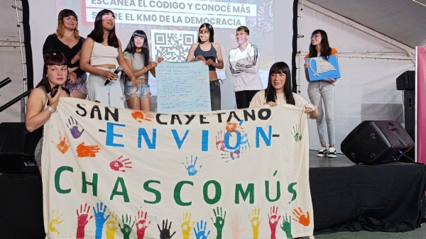 Chascomús presente en el encuentro provincial de “Jóvenes y Memoria”