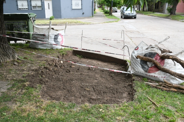 Nuevo circuito accesible para calle Washington