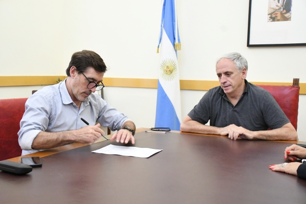 Javier Gastón mantendrá diversas reuniones con referentes y especialistas en gestión urbana durante un viaje d