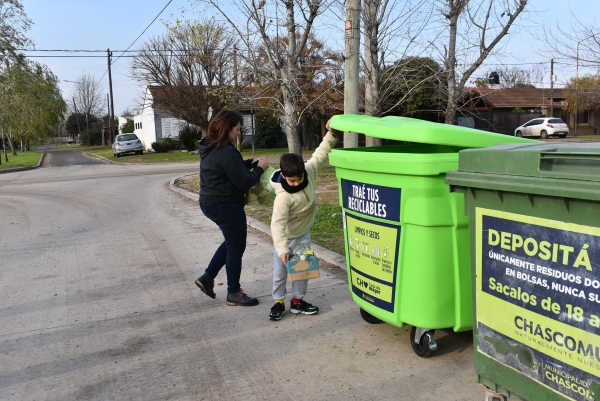 Cerrar los contenedores contribuye a la higiene