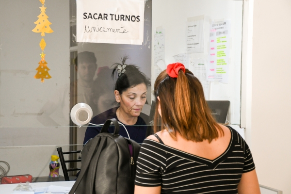 Comenzó el nuevo sistema de turnos en el Hospital Municipal