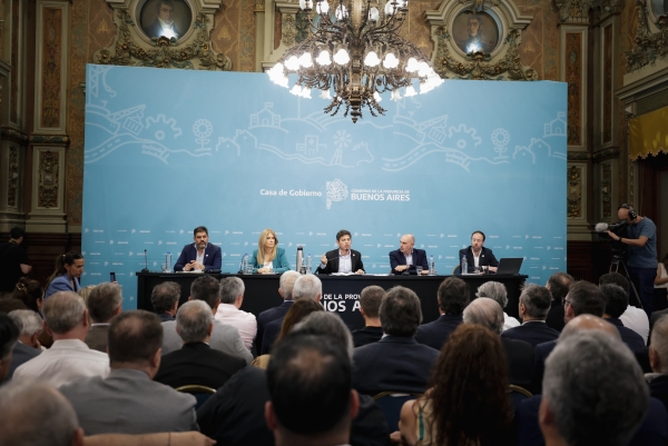 Bordalecou participó de la presentación del proyecto de Presupuesto provincial 2026