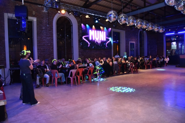 Trabajadores municipales celebraron su día con una gran fiesta y reconocimientos