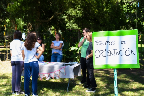 Se realizó una nueva jornada del programa “Líderes” para estudiantes secundarios