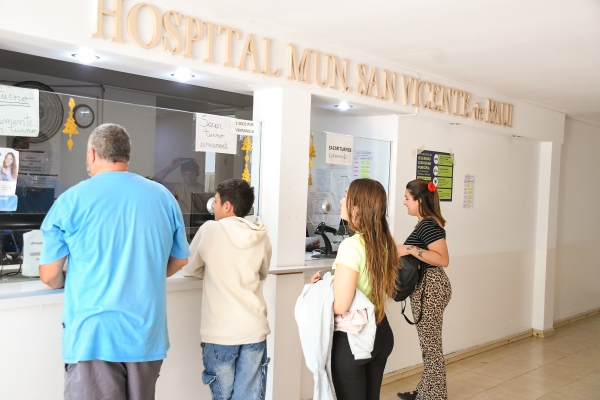 Se entregarán turnos para consultorios externos durante los feriados