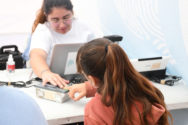 Cerca de 500 vecinos renovaron su DNI gratuitamente en dos jornadas