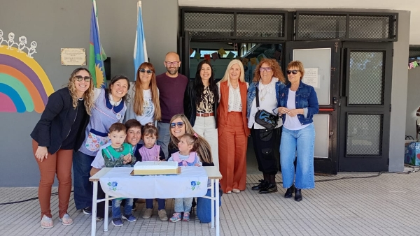 El Jardín 901 cumplió 75 años de vida