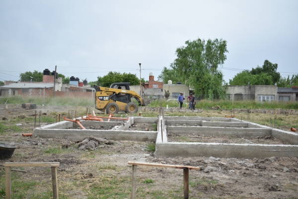Comenzaron las obras para la construcción de 96 viviendas