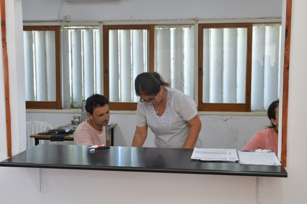 Controles periódicos de salud para personal municipal