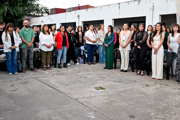 Nuevos docentes y técnicos para nuestra ciudad