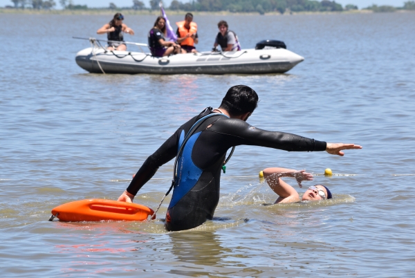 El servicio de guardavidas brinda seguridad para vecinos y turistas