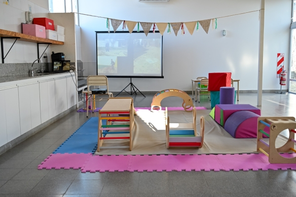 Inscripción para el Centro de Desarrollo Infantil del barrio San Luis