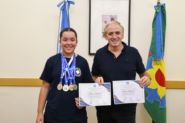  Joven chascomunense bicampeona nacional de Tiro