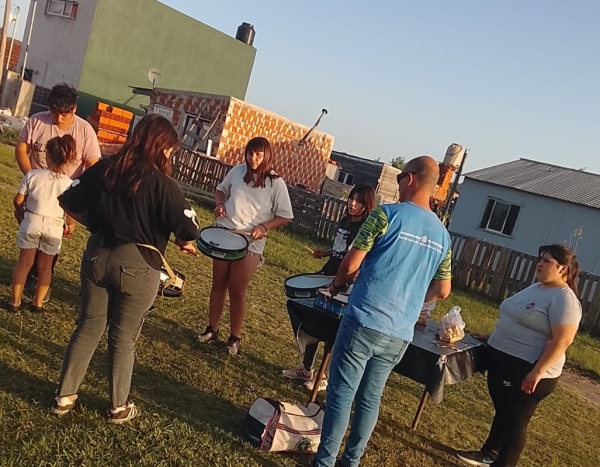 Cerca de 200 personas participaron de los talleres de Cultura Comunitaria en los barrios