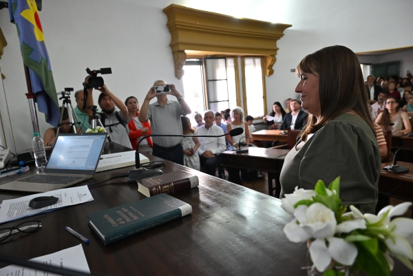 Renovación de bancas y autoridades en el Concejo Deliberante