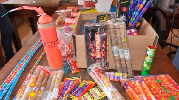  Fiestas seguras, sin pirotecnia