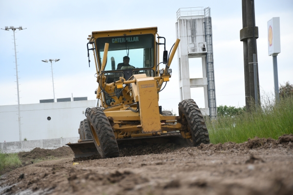 Licitación de materiales para mejorar calles sin pavimento