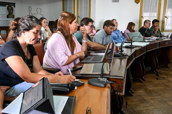 El Departamento Ejecutivo participó del plenario de concejales sobre el Presupuesto Municipal 2026