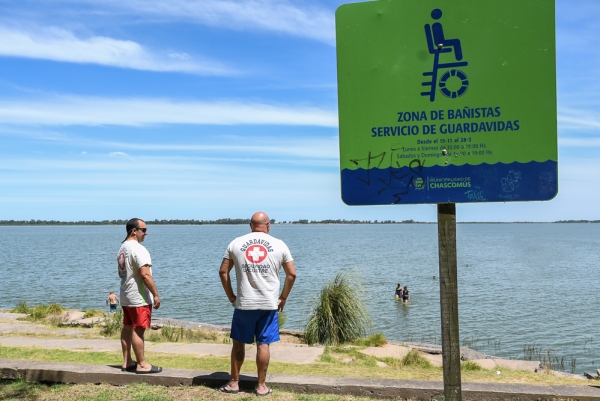 El verano se disfruta en Chascomús en un entorno más seguro