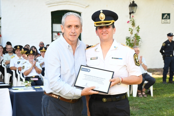 Acto por el día de la Policía de la Provincia de Buenos Aires