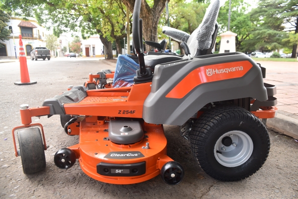  Nuevo equipamiento para el mantenimiento de los espacios públicos