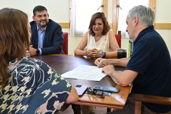  Continúa el trabajo conjunto con la Universidad Nacional de Quilmes en materia de seguridad