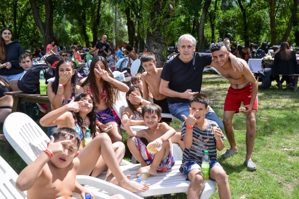 Carnaval Infantil: Más de 1500 niños, niñas y adolescentes disfrutaron de una jornada en Puerto Aventura