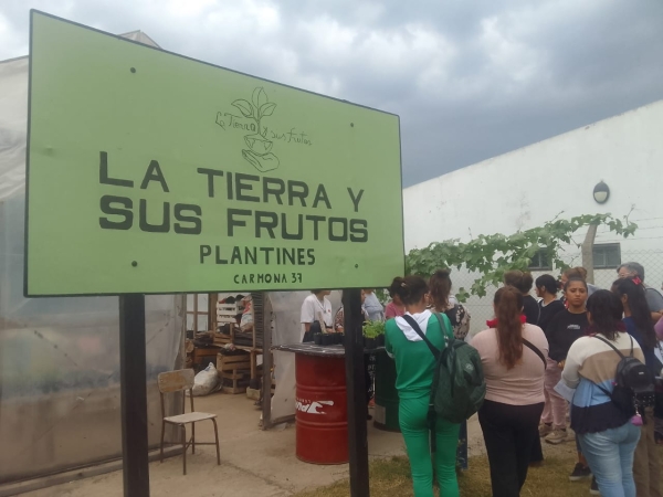 Comenzó la formación de promotores de huertas y ambiente