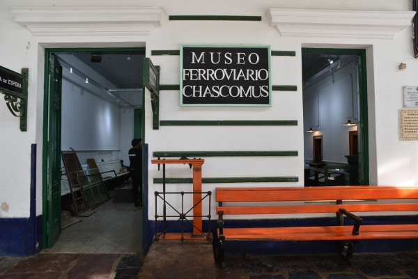 Trabajos de renovación del Museo Ferroviario