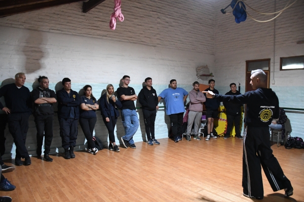 La Universidad de Quilmes dictó una nueva jornada de formación para el personal de seguridad