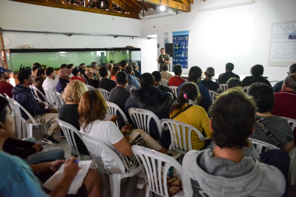 Más de 50 personas se capacitaron sobre poda de arbolado