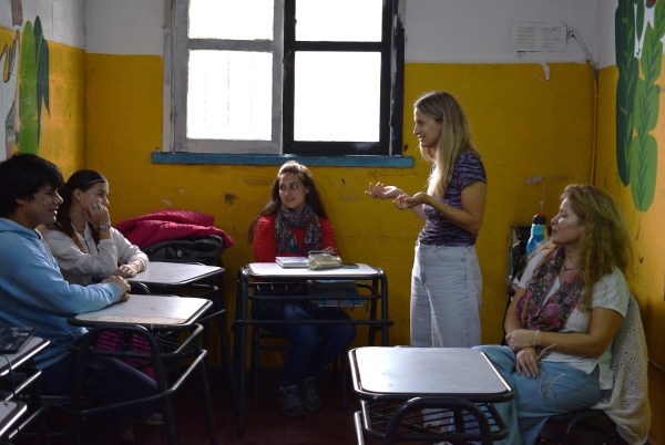  La Municipalidad acompaña a los estudiantes secundarios en su formación