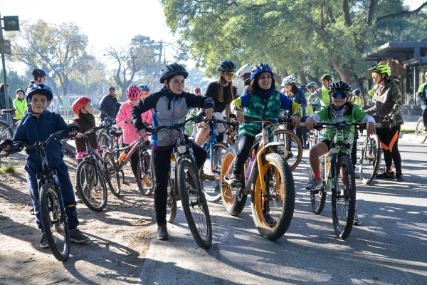 Bicicleteada ambiental