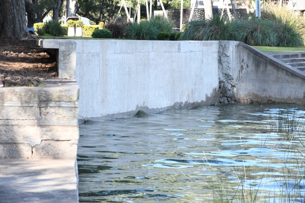 Finalizaron las obras de reconstrucción de la muralla entre Las Escalinatas y el Espigón de Pesca